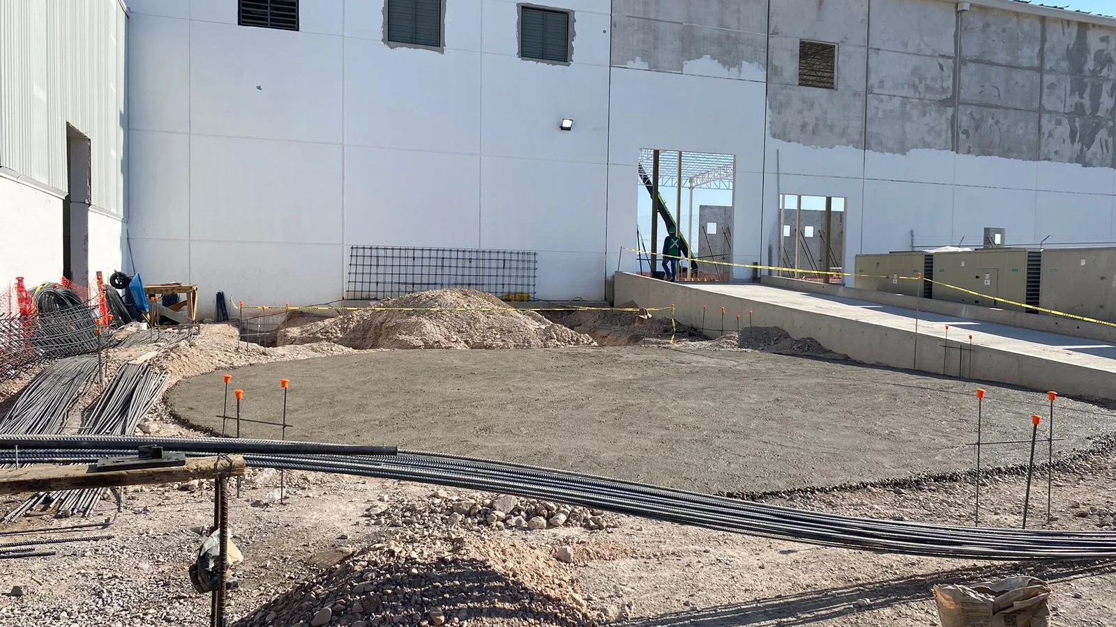 Base para tanque de agua